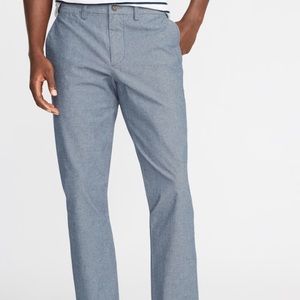 Men’s Chambray Dress Pant